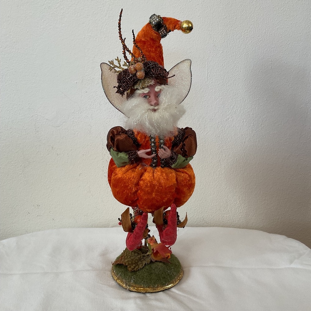 Mark Roberts Rare Small Pumpkin Fairy.